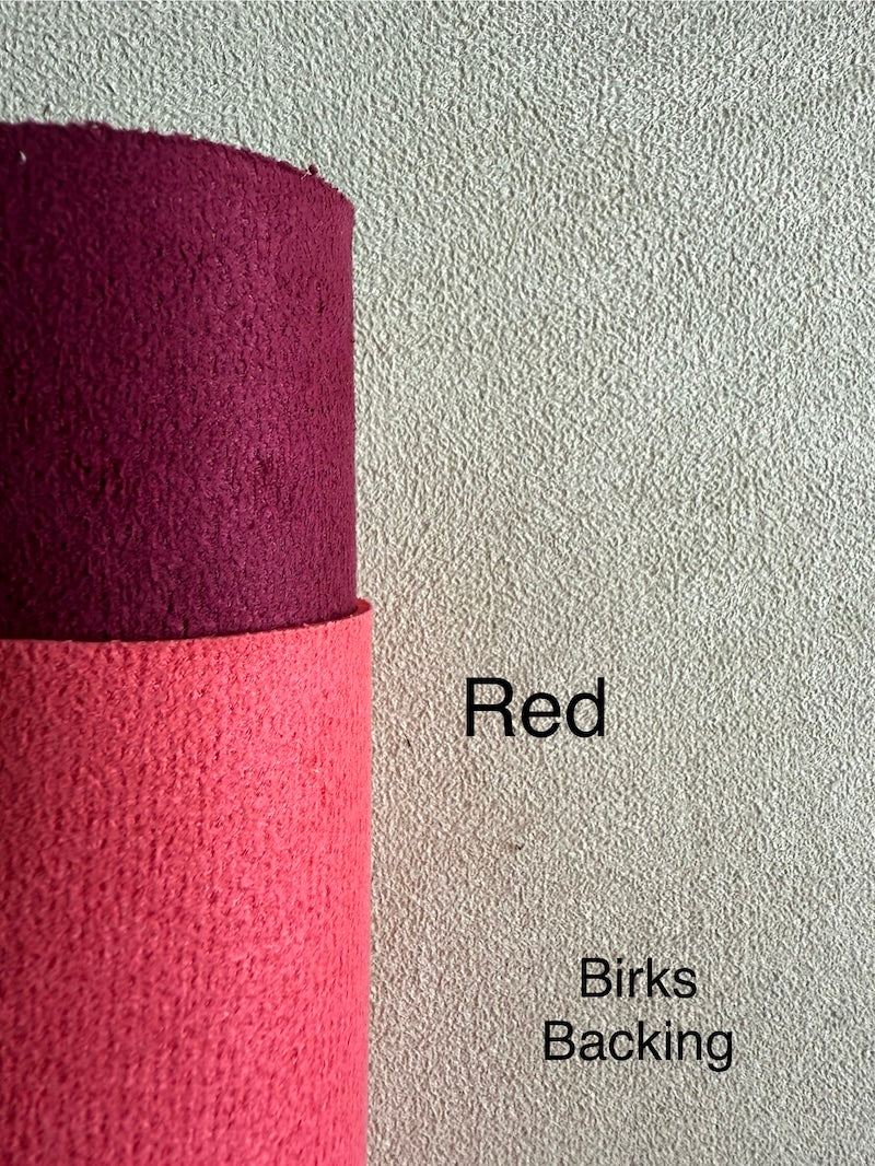 [YARD] Birks-ton Faux Leather | 1.8mm Thick | Built-in Suede Lining | DIY Journal | DIY Crafts