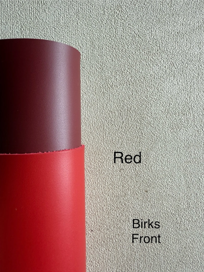 [YARD] Birks-ton Faux Leather | 1.8mm Thick | Built-in Suede Lining | DIY Journal | DIY Crafts