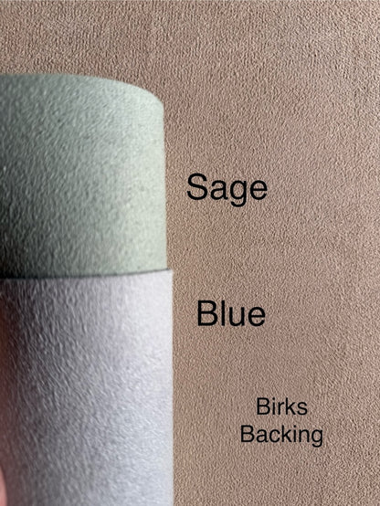 [YARD] Birks-ton Faux Leather | 1.8mm Thick | Built-in Suede Lining | DIY Journal | DIY Crafts