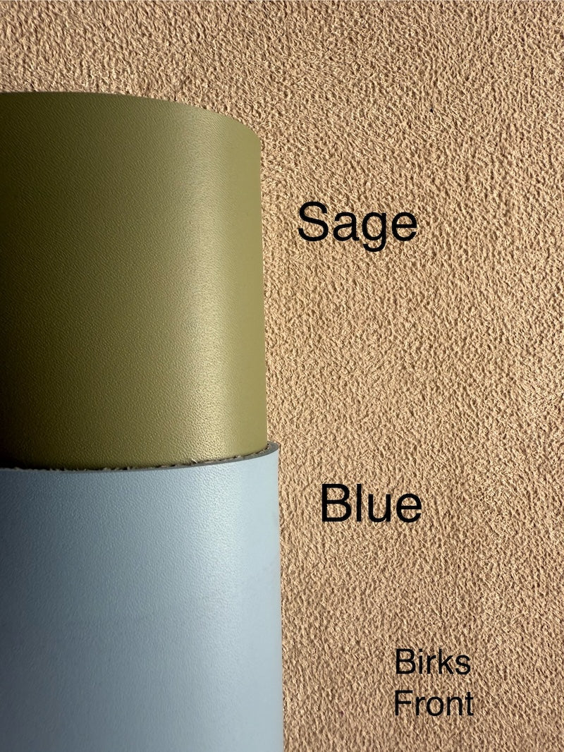 [YARD] Birks-ton Faux Leather | 1.8mm Thick | Built-in Suede Lining | DIY Journal | DIY Crafts