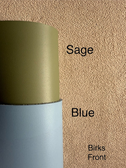 [YARD] Birks-ton Faux Leather | 1.8mm Thick | Built-in Suede Lining | DIY Journal | DIY Crafts