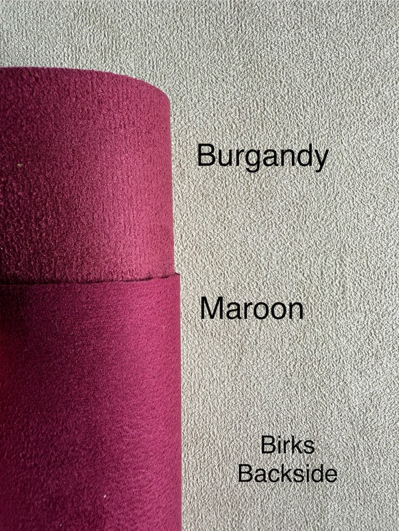 [YARD] Birks-ton Faux Leather | 1.8mm Thick | Built-in Suede Lining | DIY Journal | DIY Crafts