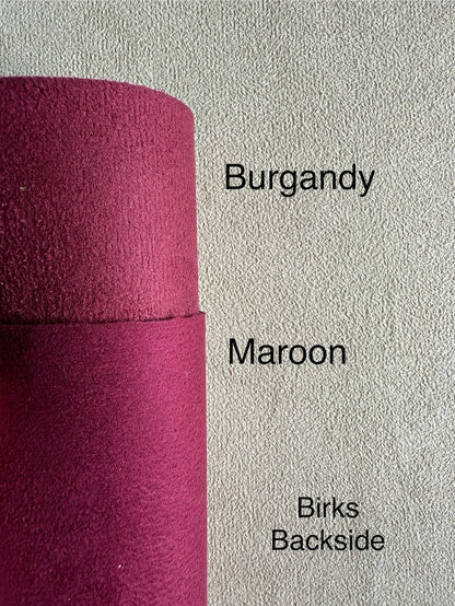[YARD] Birks-ton Faux Leather | 1.8mm Thick | Built-in Suede Lining | DIY Journal | DIY Crafts