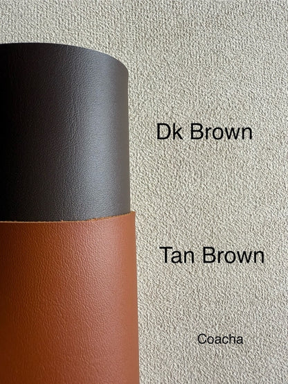 [Yard] COACHA Colored Edge [GILID] Faux Leather | Suede Lining | DIY Crafts, Wallets