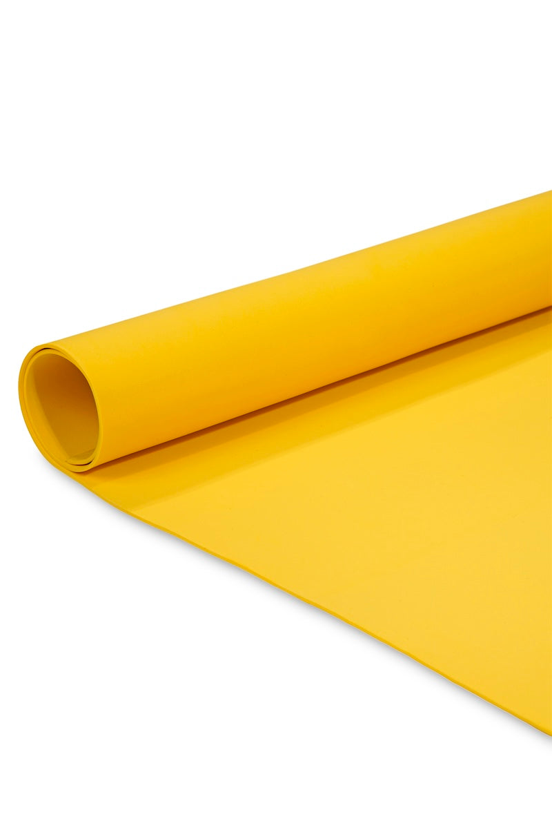 Yellow EVA Foam 2mm sheet for crafts, decorations, foam lettering and cosplay props