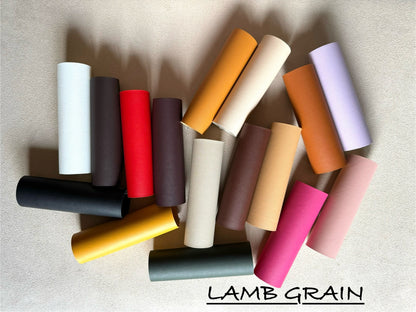 Lamb Grain Faux Leather