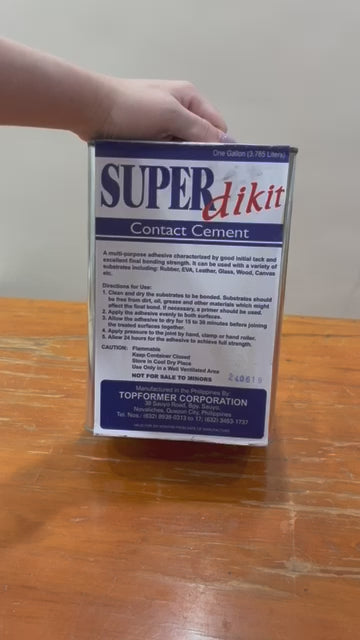 Sangra Super Dikit 3Kg in Tin Can. A GO-TO- Craft-Repair