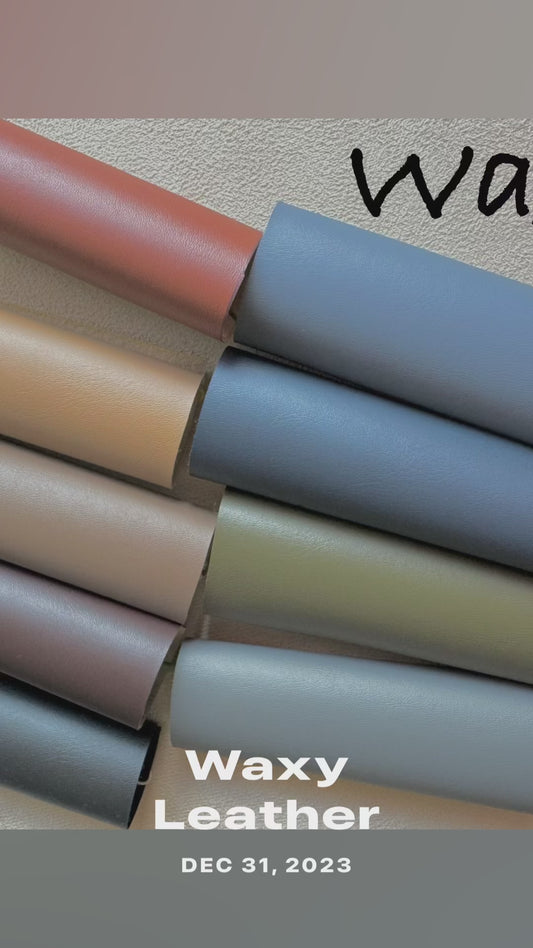 Waxy Leather