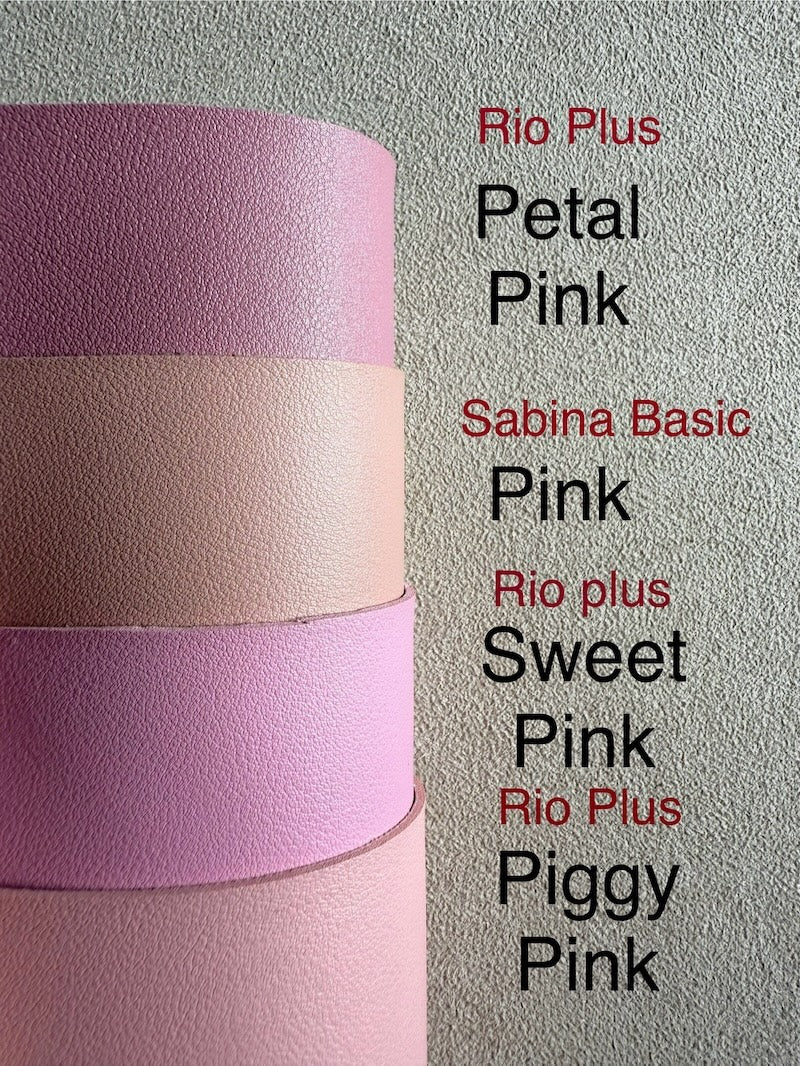 [YARD] Sabina Rio Plus Faux Leather | 1.6mm Thick Vibrant Colors |Velvet Built-In Lining| DIYCrafts