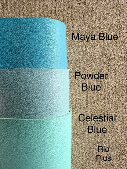 [YARD] Sabina Rio Plus Faux Leather | 1.6mm Thick Vibrant Colors |Velvet Built-In Lining| DIYCrafts