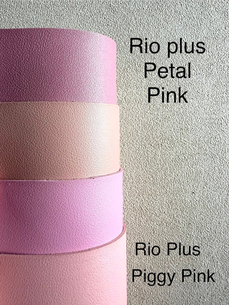 [YARD] Sabina Rio Plus Faux Leather | 1.6mm Thick Vibrant Colors |Velvet Built-In Lining| DIYCrafts