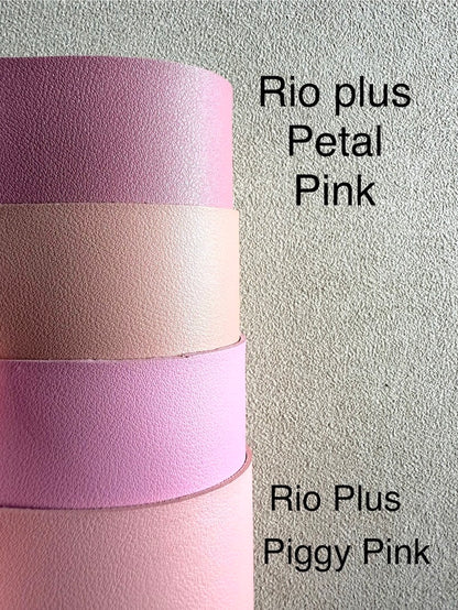 [YARD] Sabina Rio Plus Faux Leather | 1.6mm Thick Vibrant Colors |Velvet Built-In Lining| DIYCrafts