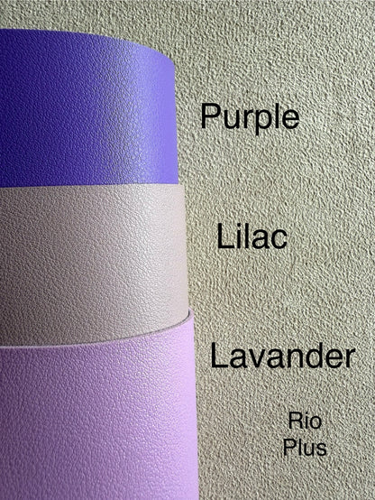 [YARD] Sabina Rio Plus Faux Leather | 1.6mm Thick Vibrant Colors |Velvet Built-In Lining| DIYCrafts