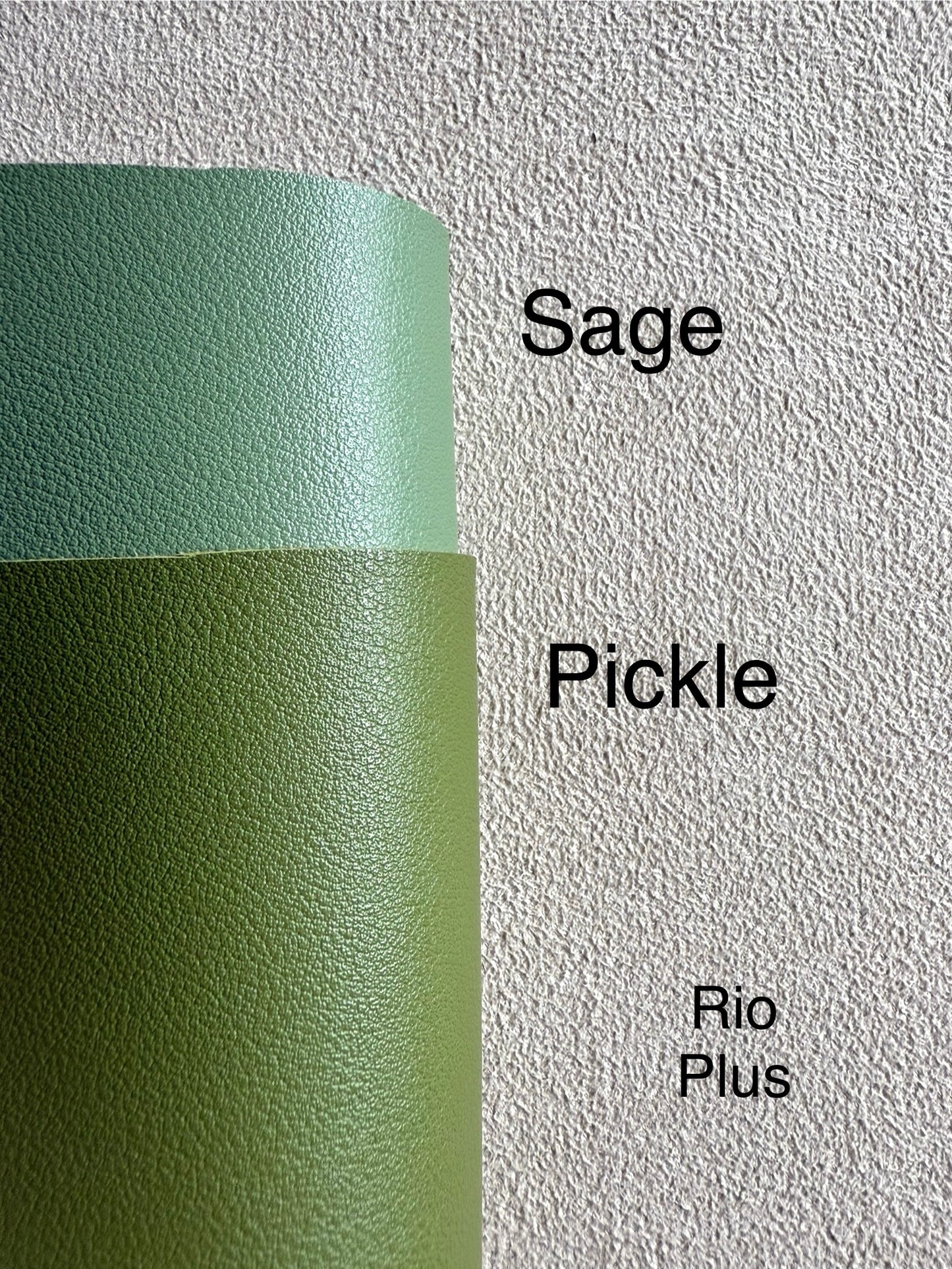 [YARD] Sabina Rio Plus Faux Leather | 1.6mm Thick Vibrant Colors |Velvet Built-In Lining| DIYCrafts
