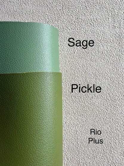 [YARD] Sabina Rio Plus Faux Leather | 1.6mm Thick Vibrant Colors |Velvet Built-In Lining| DIYCrafts