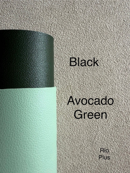 [YARD] Sabina Rio Plus Faux Leather | 1.6mm Thick Vibrant Colors |Velvet Built-In Lining| DIYCrafts