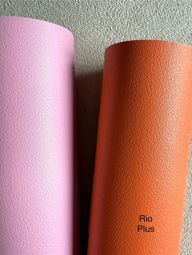 [YARD] Sabina Rio Plus Faux Leather | 1.6mm Thick Vibrant Colors |Velvet Built-In Lining| DIYCrafts