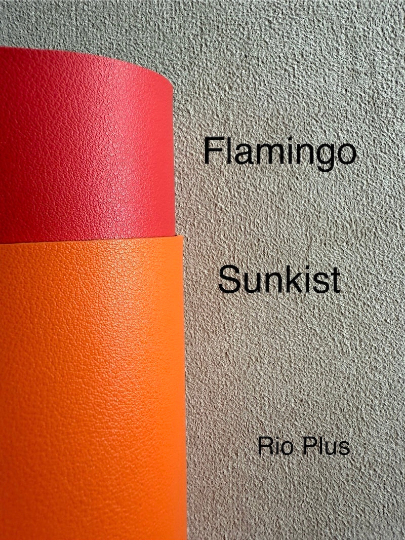 [YARD] Sabina Rio Plus Faux Leather | 1.6mm Thick Vibrant Colors |Velvet Built-In Lining| DIYCrafts