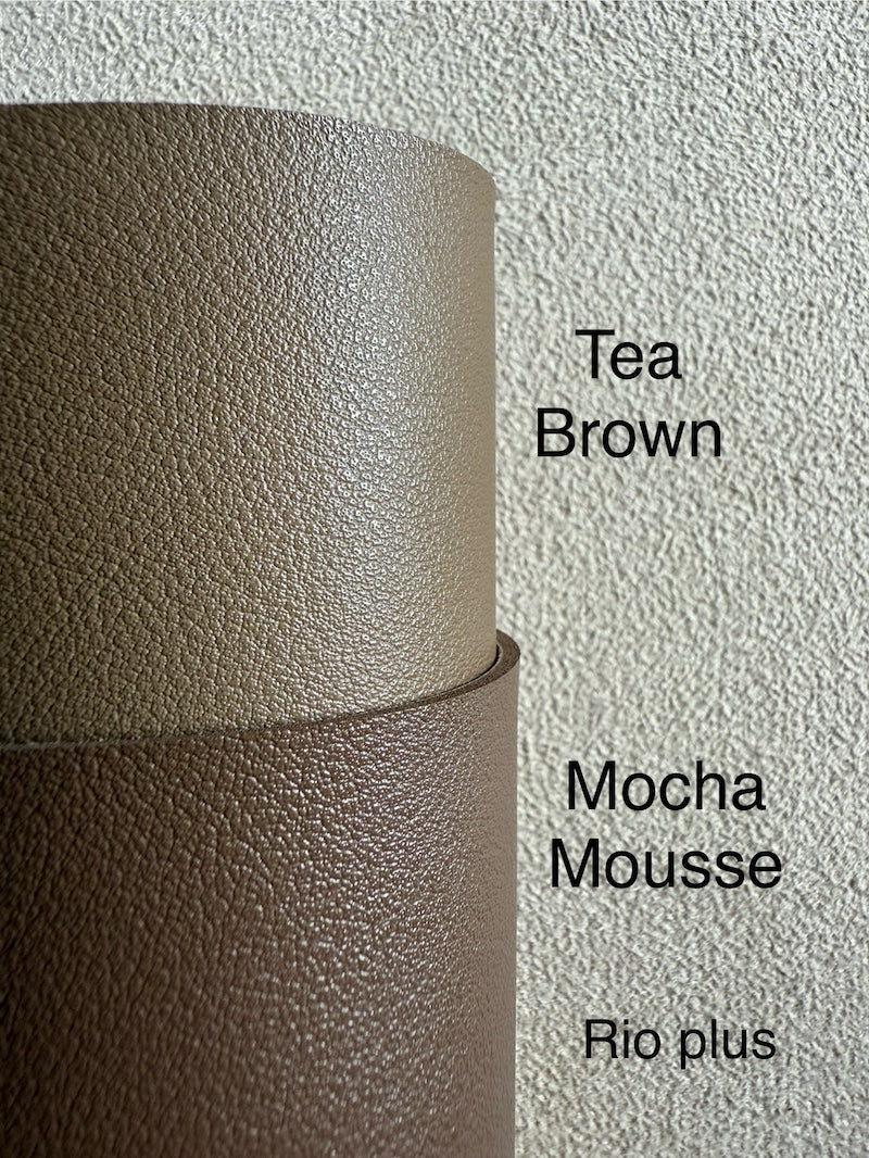 [YARD] Sabina Rio Plus Faux Leather | 1.6mm Thick Vibrant Colors |Velvet Built-In Lining| DIYCrafts