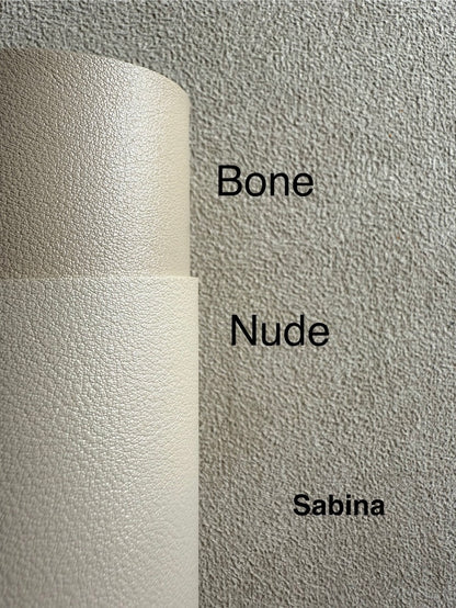 [YARD] Sabina Basic (Part 1) Faux Leather | 1.6mm | Velvet Suede Lining | DIY Crafts | key Chain