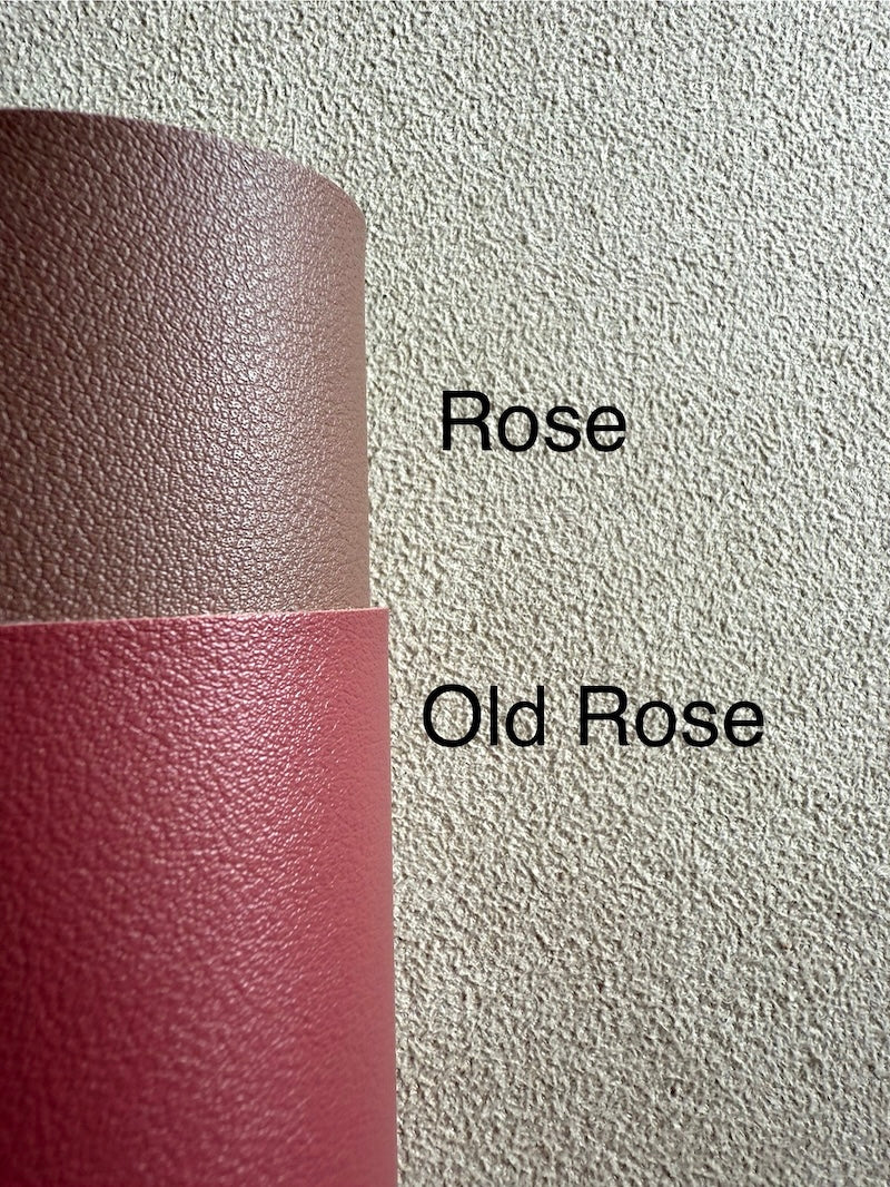 [YARD] Sabina Basic (Part 1) Faux Leather | 1.6mm | Velvet Suede Lining | DIY Crafts | key Chain