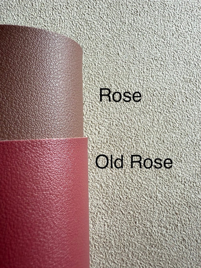 [YARD] Sabina Basic (Part 1) Faux Leather | 1.6mm | Velvet Suede Lining | DIY Crafts | key Chain