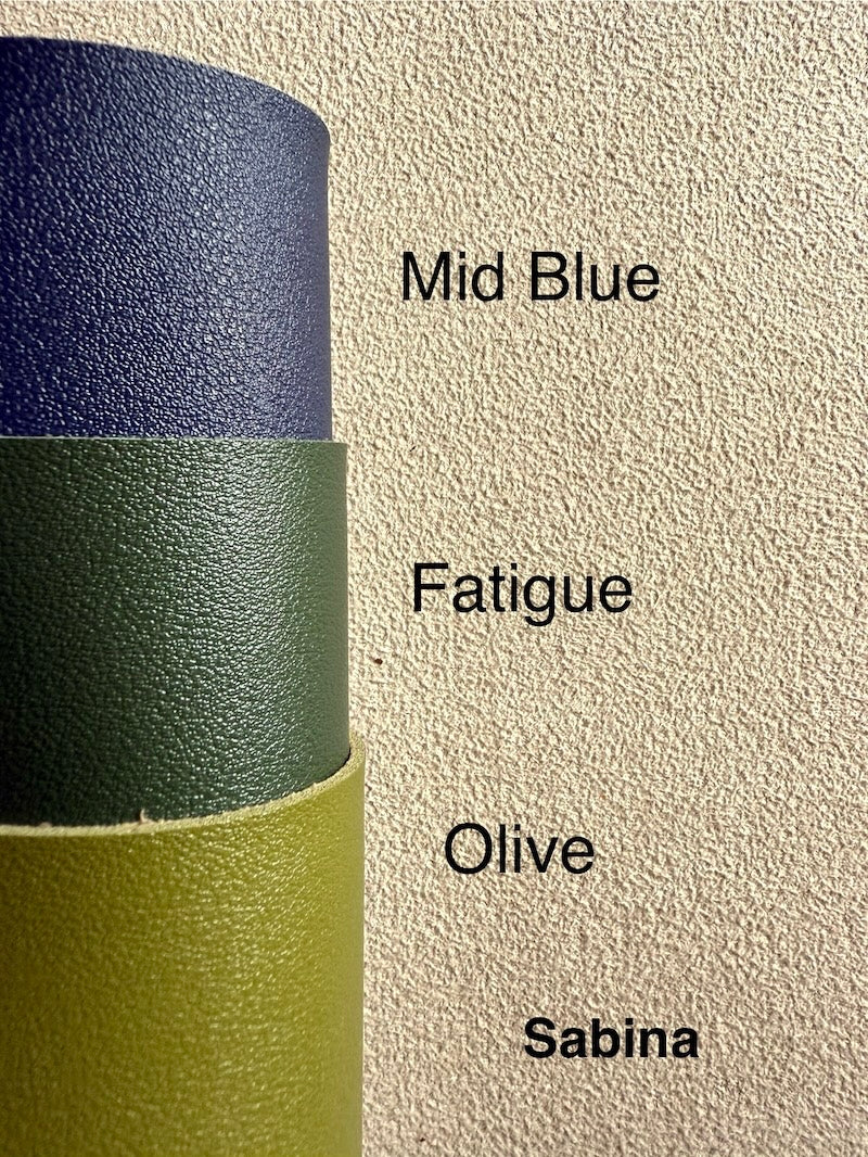 [YARD] Sabina Basic (Part 1) Faux Leather | 1.6mm | Velvet Suede Lining | DIY Crafts | key Chain