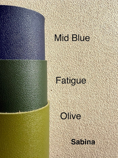 [YARD] Sabina Basic (Part 1) Faux Leather | 1.6mm | Velvet Suede Lining | DIY Crafts | key Chain