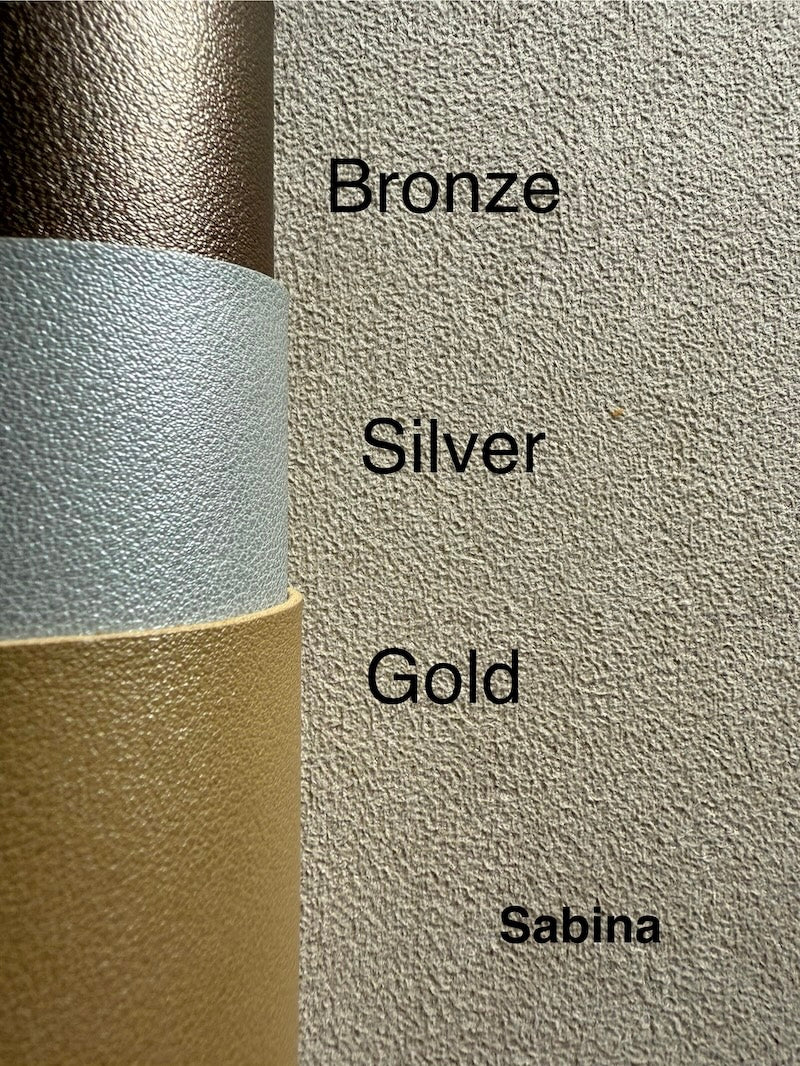 [YARD] Sabina Rio Plus Faux Leather | 1.6mm Thick Vibrant Colors |Velvet Built-In Lining| DIYCrafts