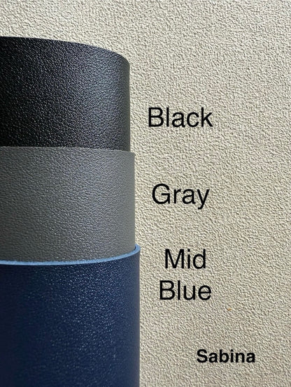 [YARD] Sabina Basic (Part 1) Faux Leather | 1.6mm | Velvet Suede Lining | DIY Crafts | key Chain