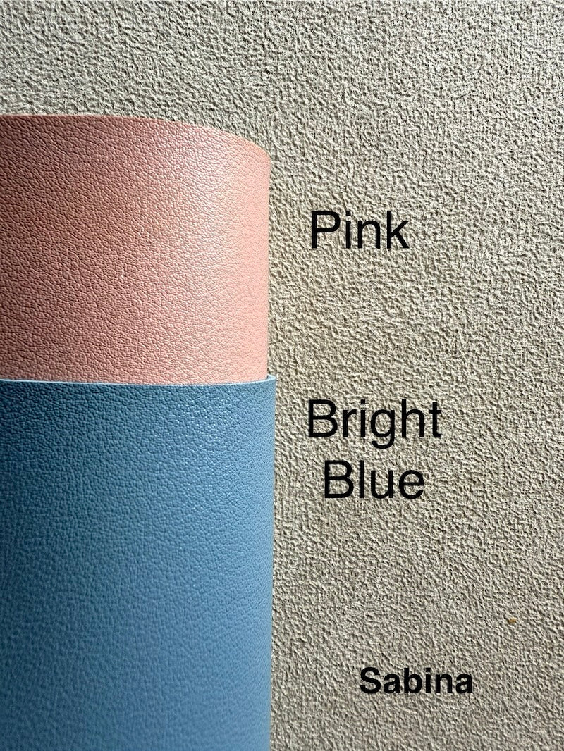 [YARD] Sabina Basic (Part 1) Faux Leather | 1.6mm | Velvet Suede Lining | DIY Crafts | key Chain