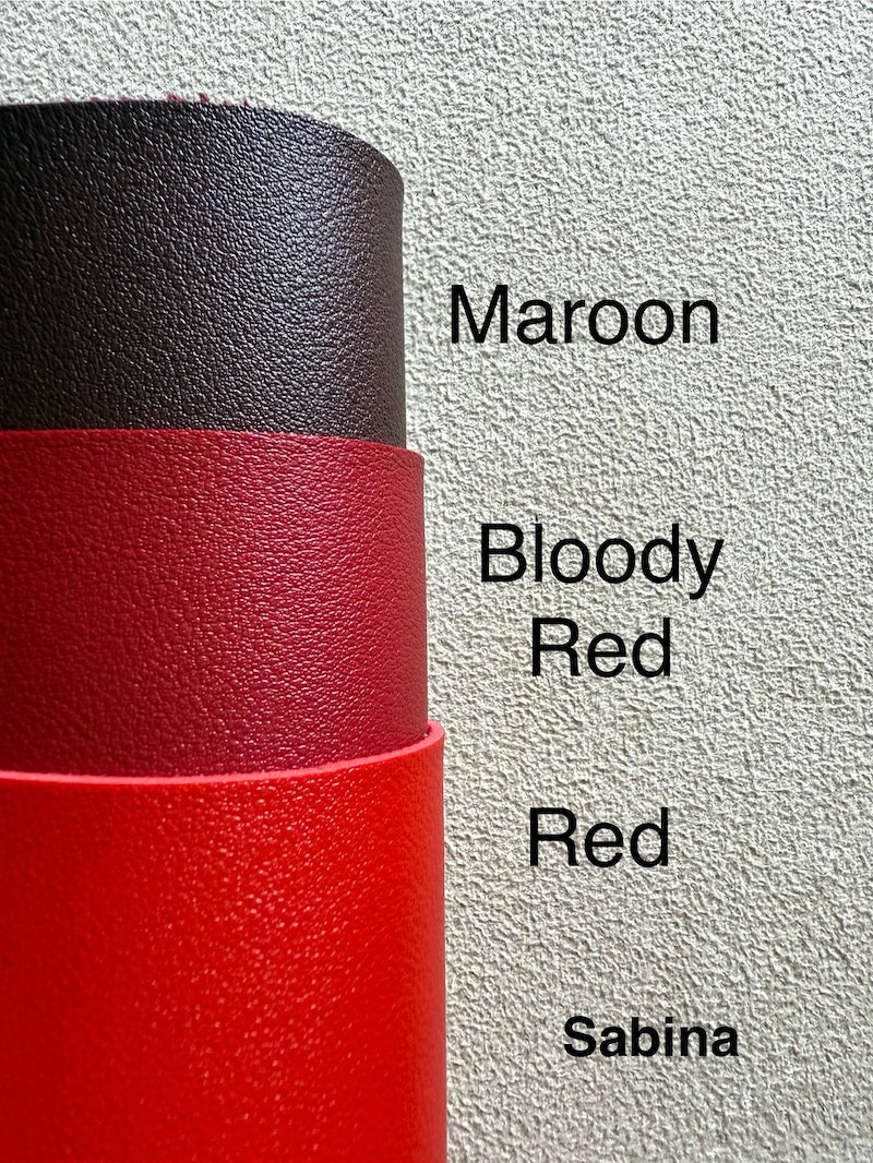 [YARD] Sabina Basic (Part 1) Faux Leather | 1.6mm | Velvet Suede Lining | DIY Crafts | key Chain