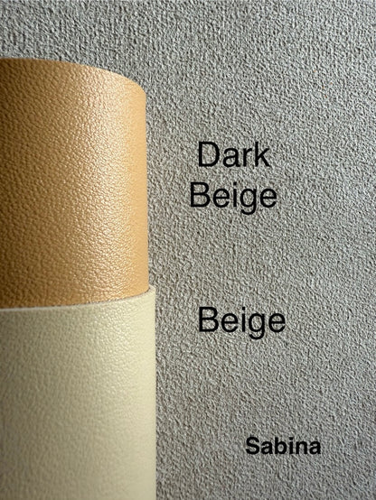 [YARD] Sabina Basic (Part 1) Faux Leather | 1.6mm | Velvet Suede Lining | DIY Crafts | key Chain