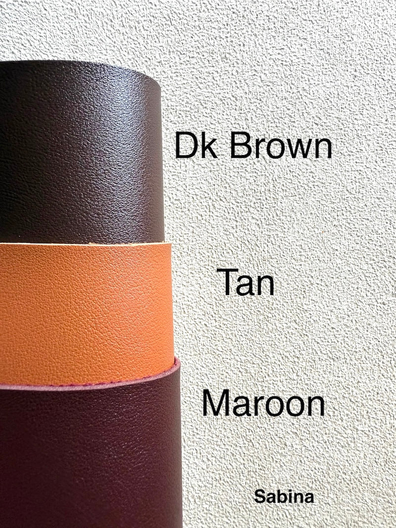 [YARD] Sabina Basic (Part 1) Faux Leather | 1.6mm | Velvet Suede Lining | DIY Crafts | key Chain