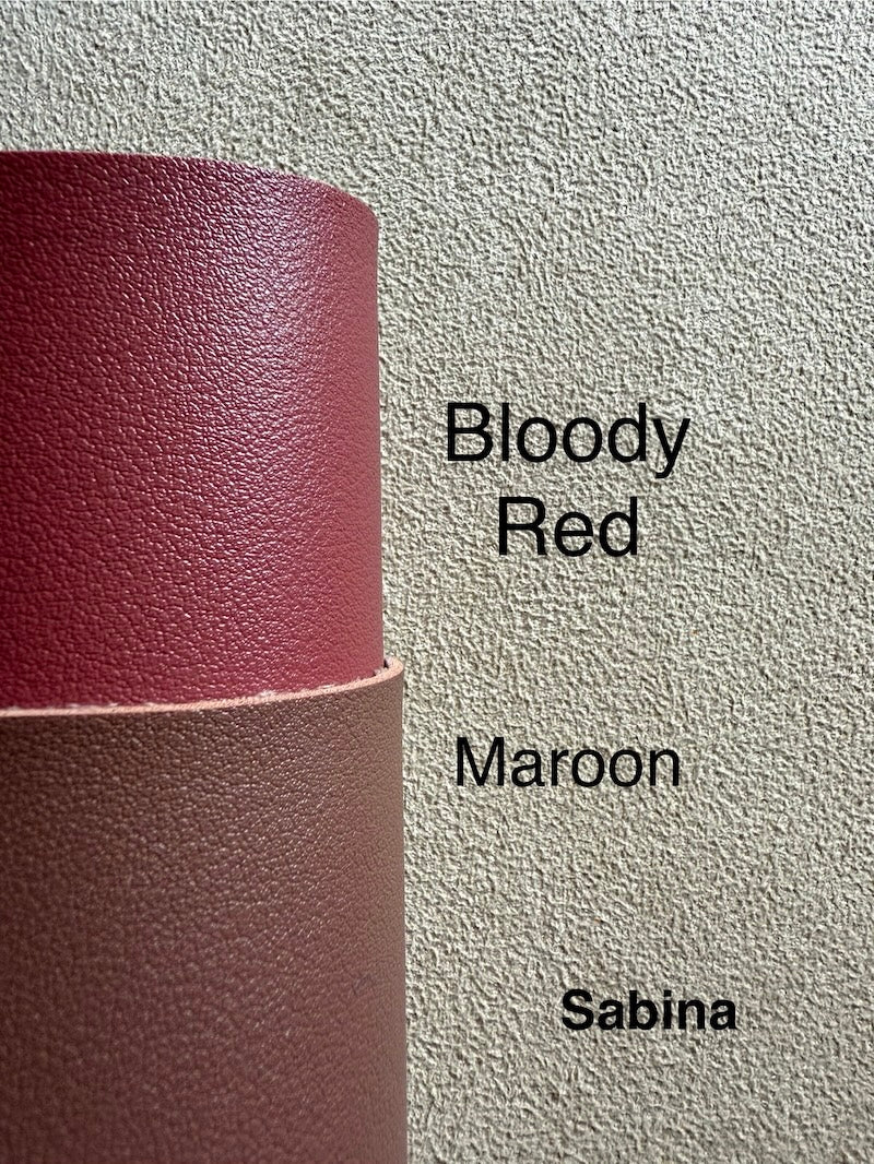 [YARD] Sabina Basic (Part 1) Faux Leather | 1.6mm | Velvet Suede Lining | DIY Crafts | key Chain