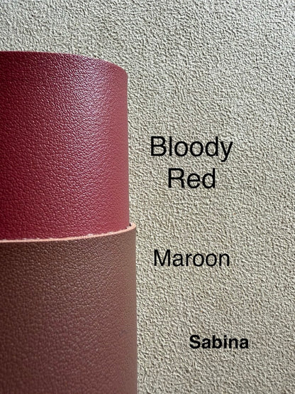 [YARD] Sabina Basic (Part 1) Faux Leather | 1.6mm | Velvet Suede Lining | DIY Crafts | key Chain