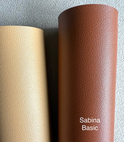 [YARD] Sabina Basic (Part 1) Faux Leather | 1.6mm | Velvet Suede Lining | DIY Crafts | key Chain