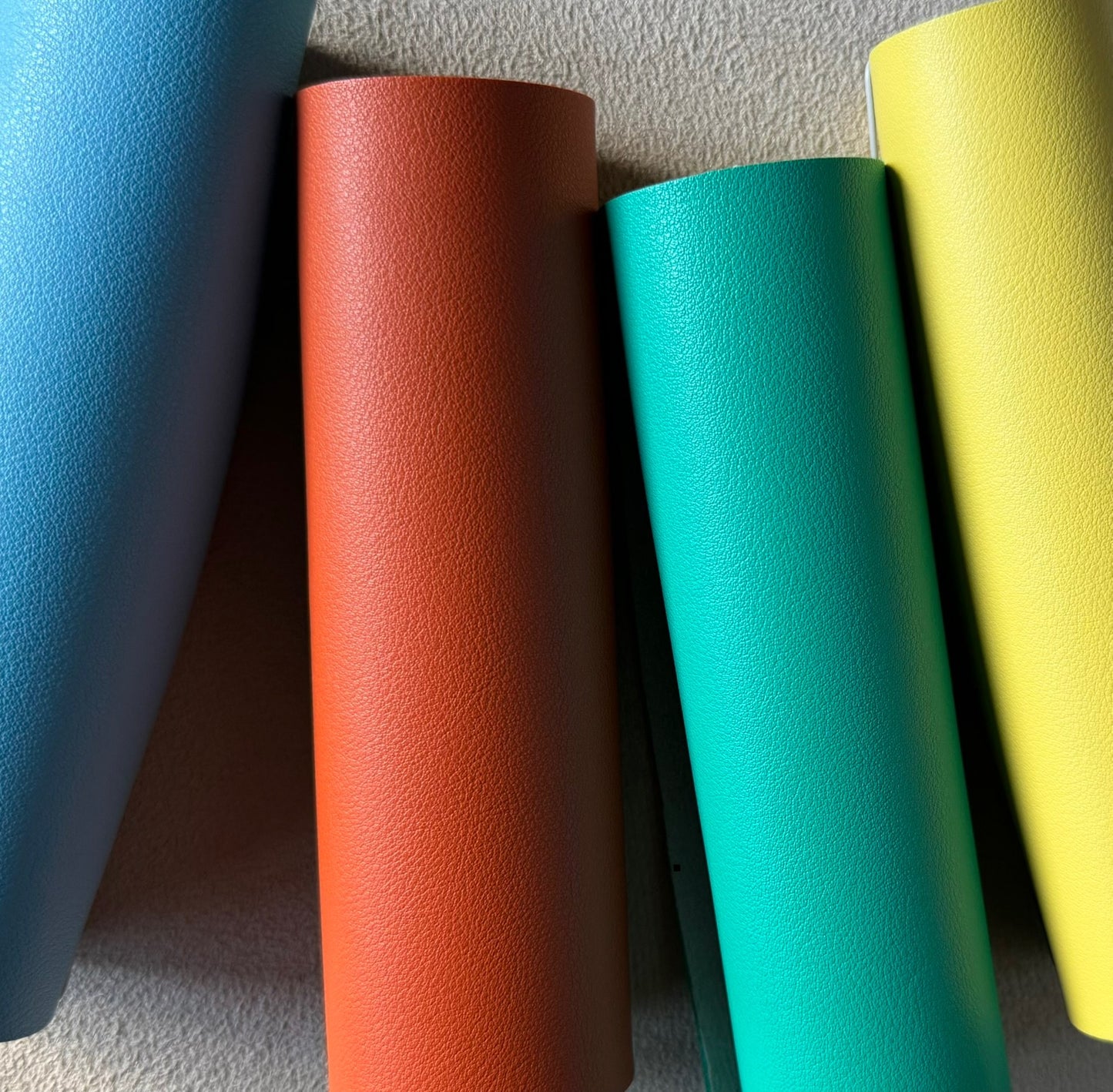 [YARD] Sabina Rio Plus Faux Leather | 1.6mm Thick Vibrant Colors |Velvet Built-In Lining| DIYCrafts