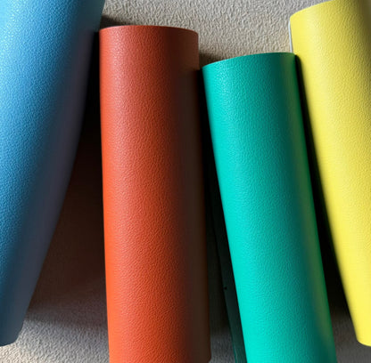 [YARD] Sabina Rio Plus Faux Leather | 1.6mm Thick Vibrant Colors |Velvet Built-In Lining| DIYCrafts